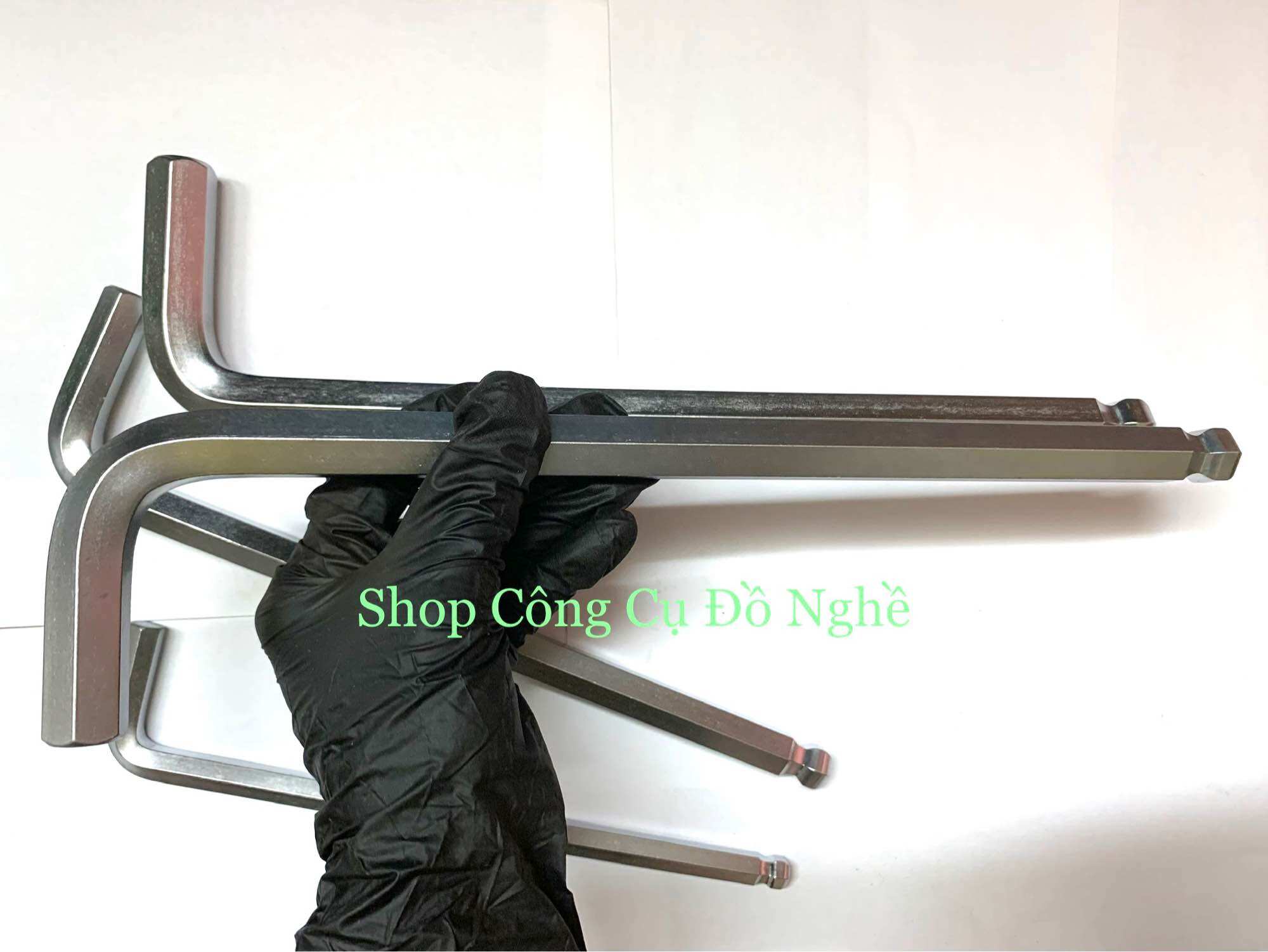 cây lục giác bi lẻ các kích cỡ (1.5mm-32mm)