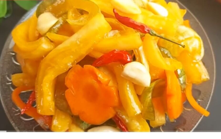 Dưa món ngâm mắm (500gr)