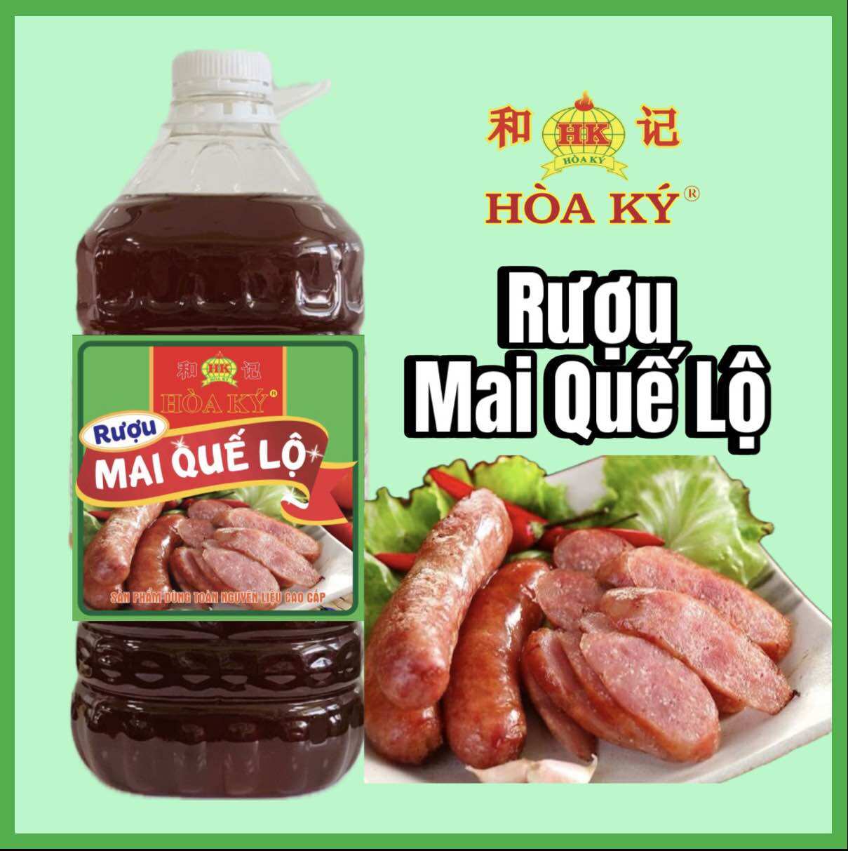 Mai quế lộ nguyên chất 330ml