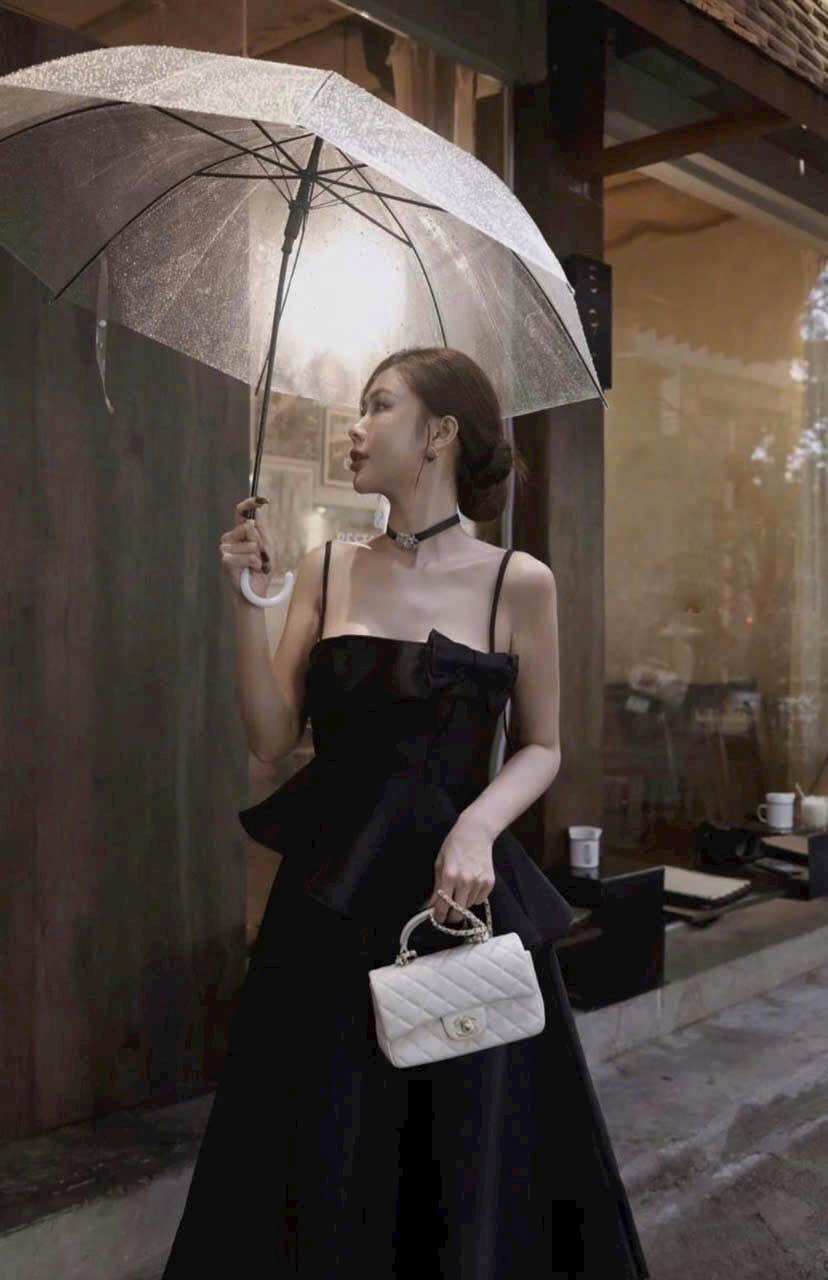 (SHOP TÁO ĐỎ BIGSIZE 50KG ĐẾN 90KG) set áo dây peplum phối váy midi
