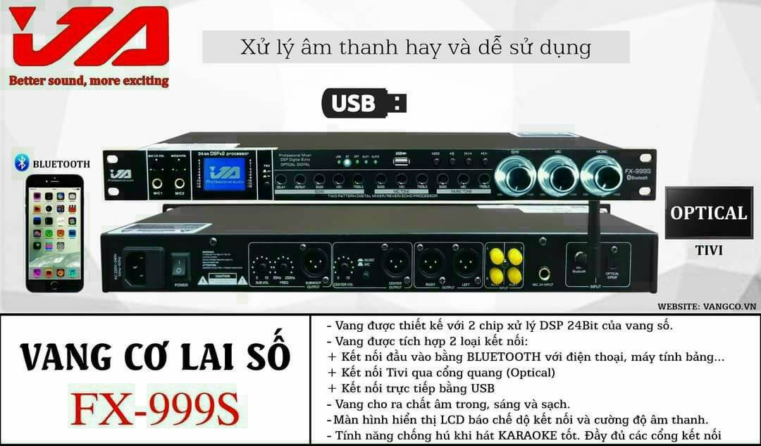 Vang cơ lai số chính hãng ja fx-999s