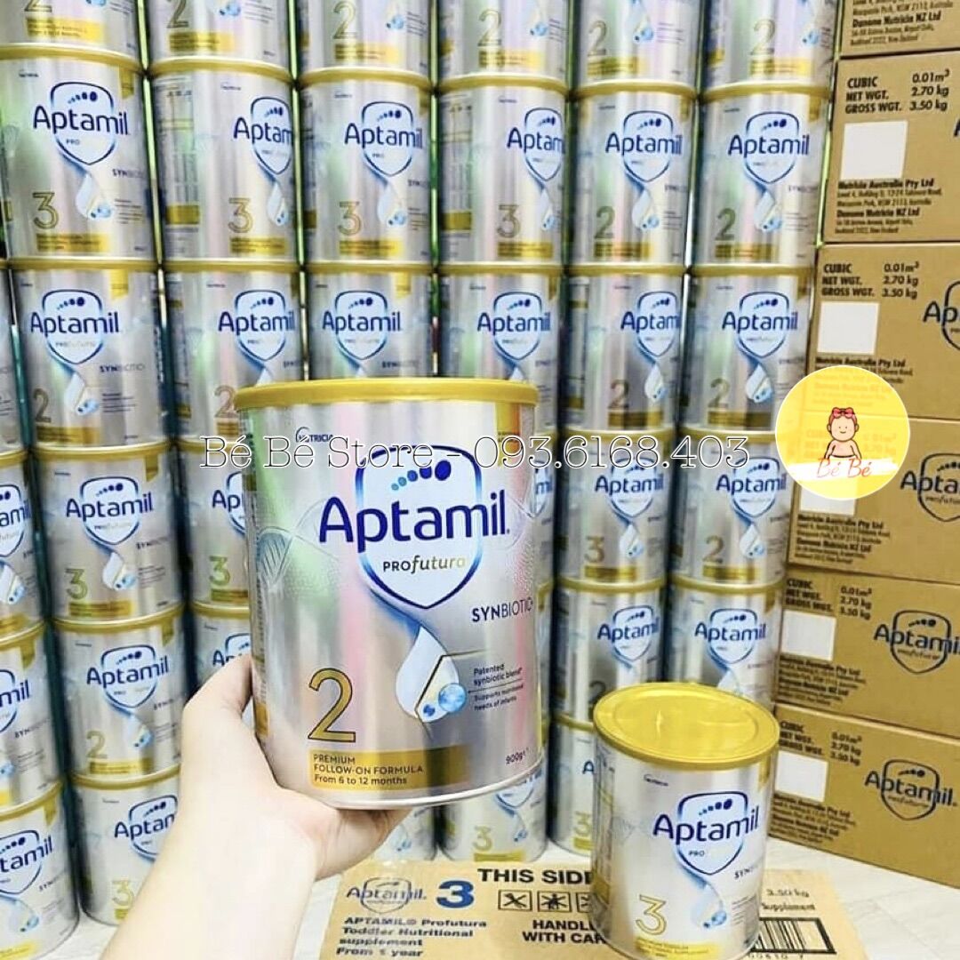 Sữa APTAMIL PROFUTURA Úc số 1,2,3 900g