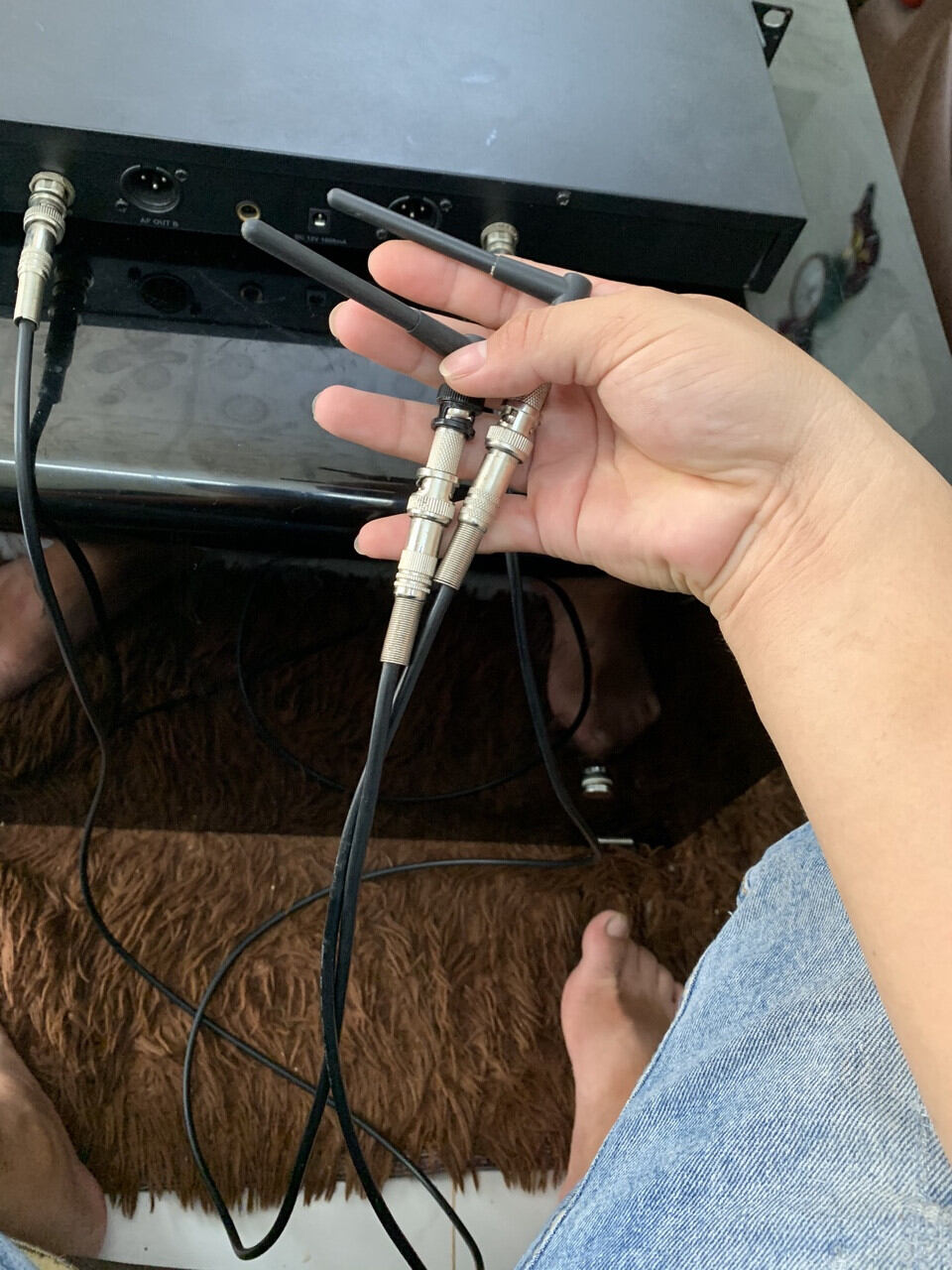 Signal Booster Cable for Microphone