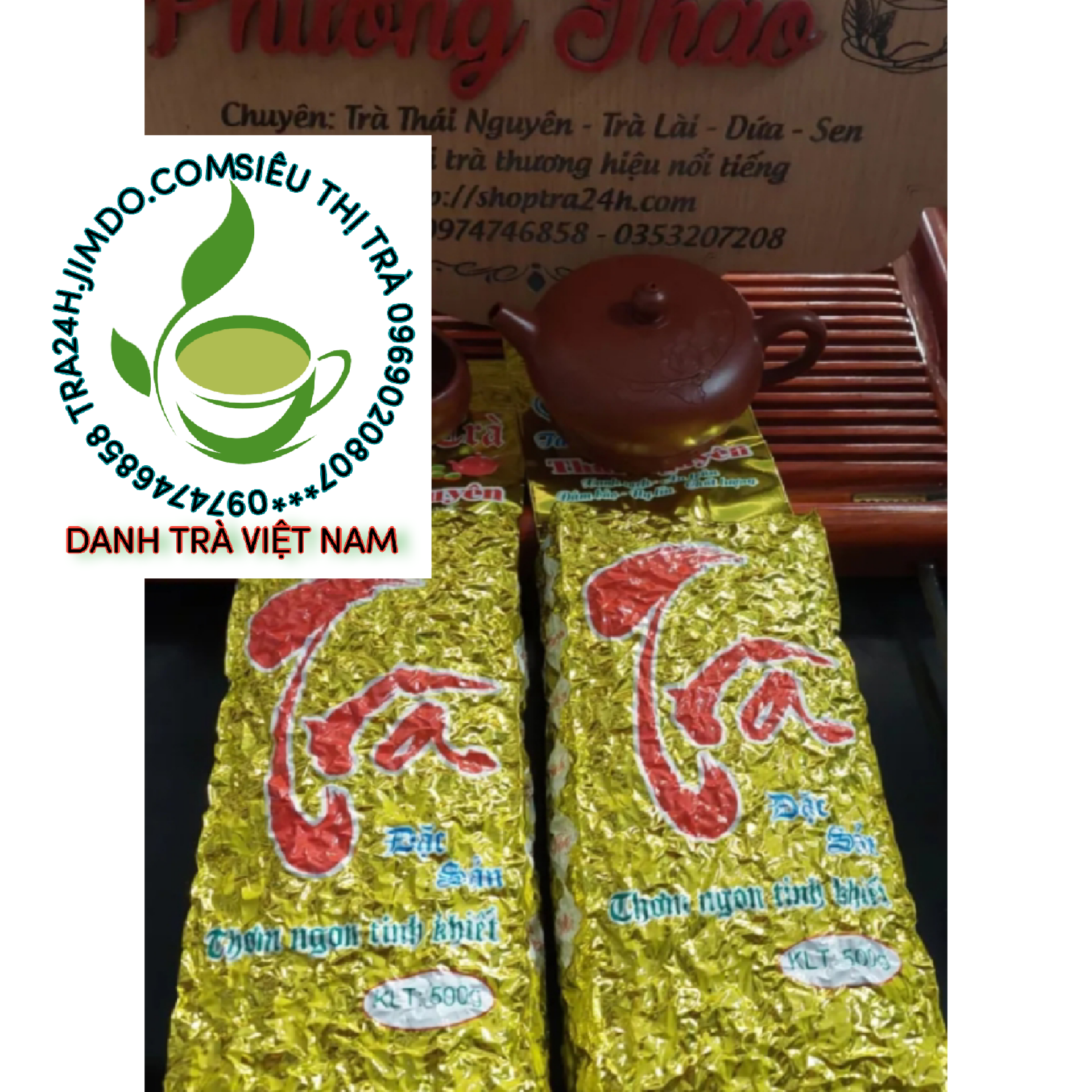1 kg trà thái nguyên