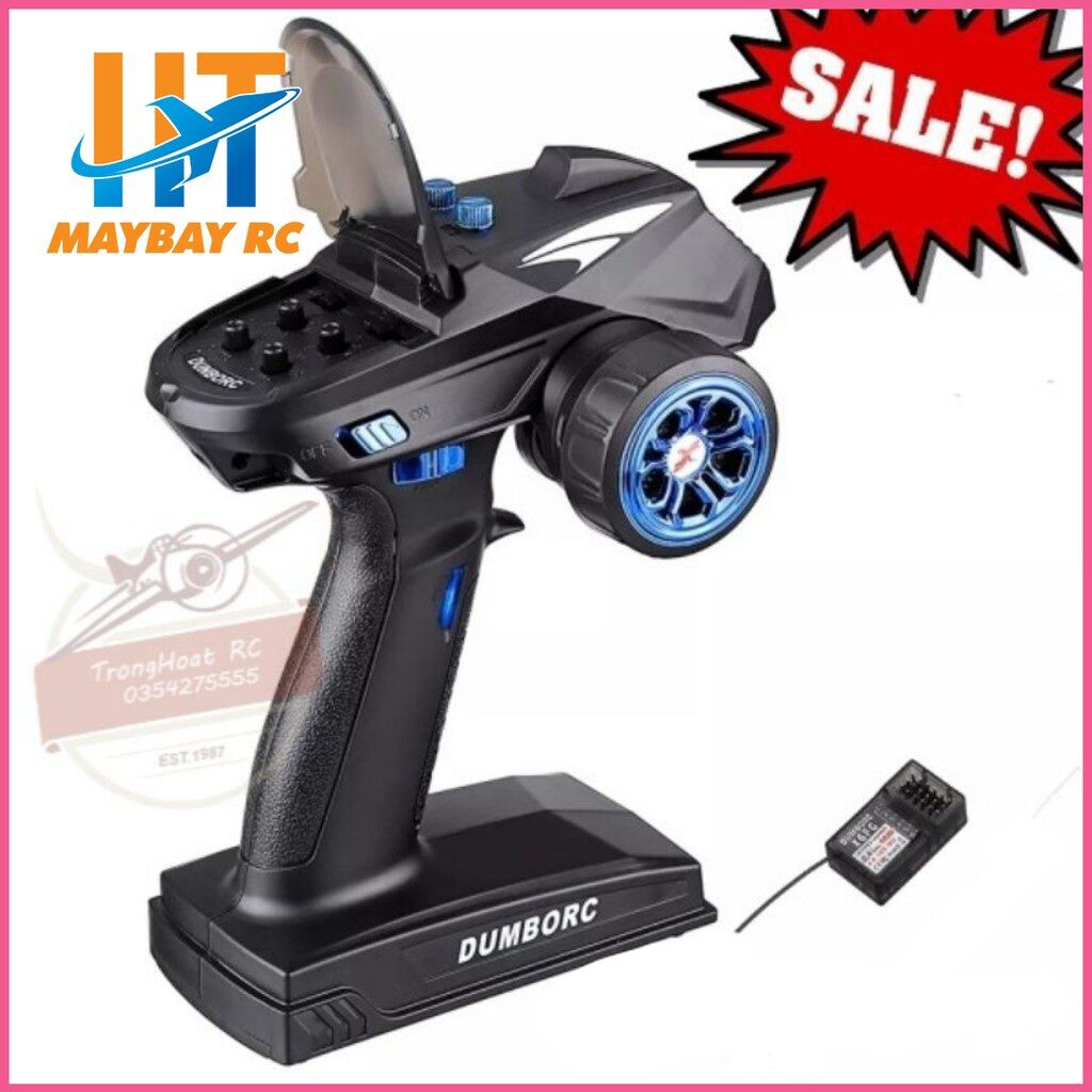 Tay điều khiển dumborc dumbo rc rbr/cx6 2.4ghz 6 chanel