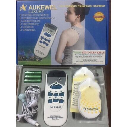 Máy massage xung điện 4 miếng dán Aukewel -ak2000