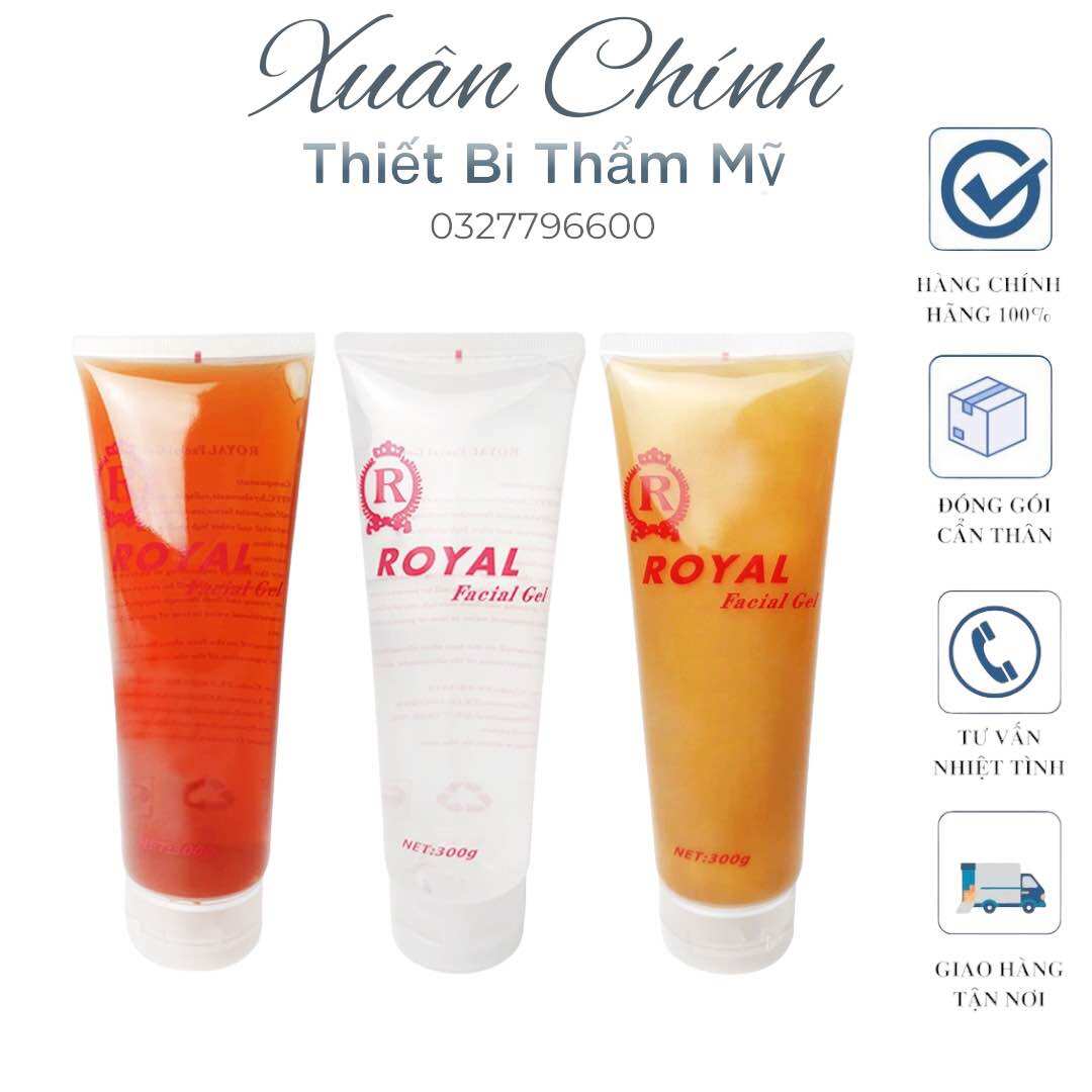 Gel Lạnh Royal Dùng Cho Máy Nâng cơ, Hifu, Máy Triệt Lông, Máy RF...
