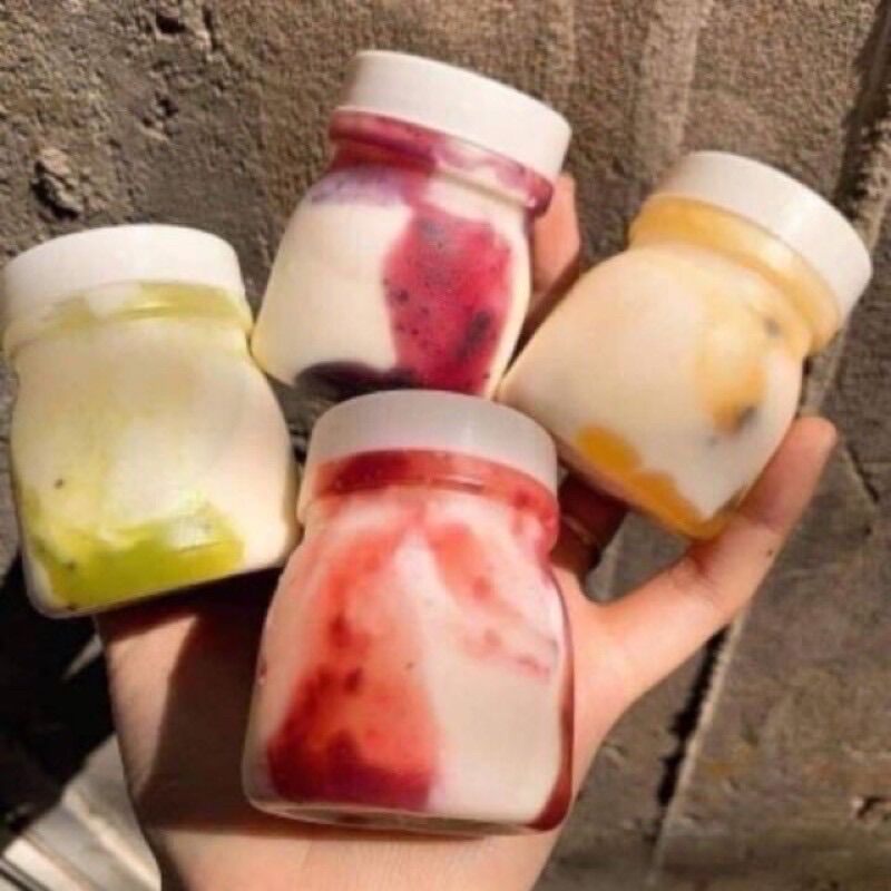 Combo 12 hủ sữa chua 90ml