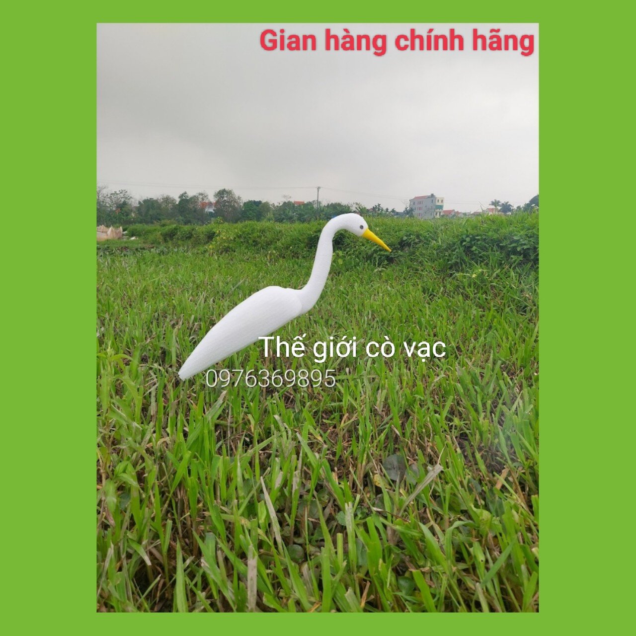 Combo 10 con cò xốp dẻo