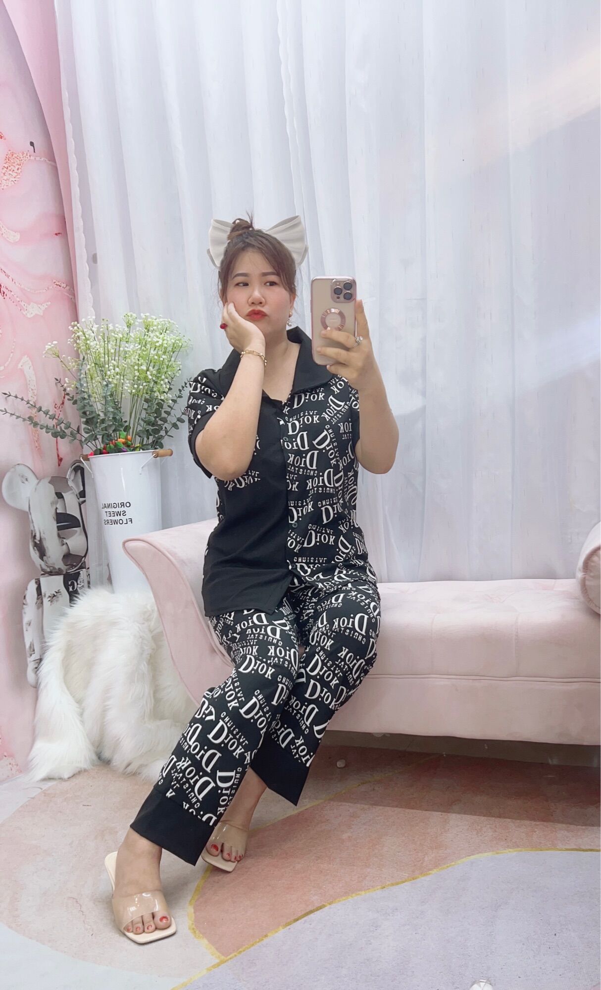 PIRAMA PHỐI TÚI HOẠ TIẾT SIÊU SANG(Bigsize 68kg đến 95kg)