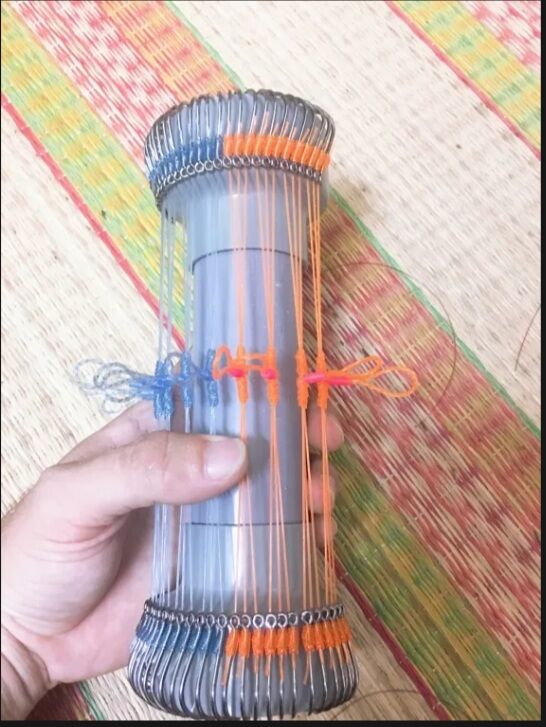 10 chùm nho câu cá tra lưỡi chinu bạc cao cấp