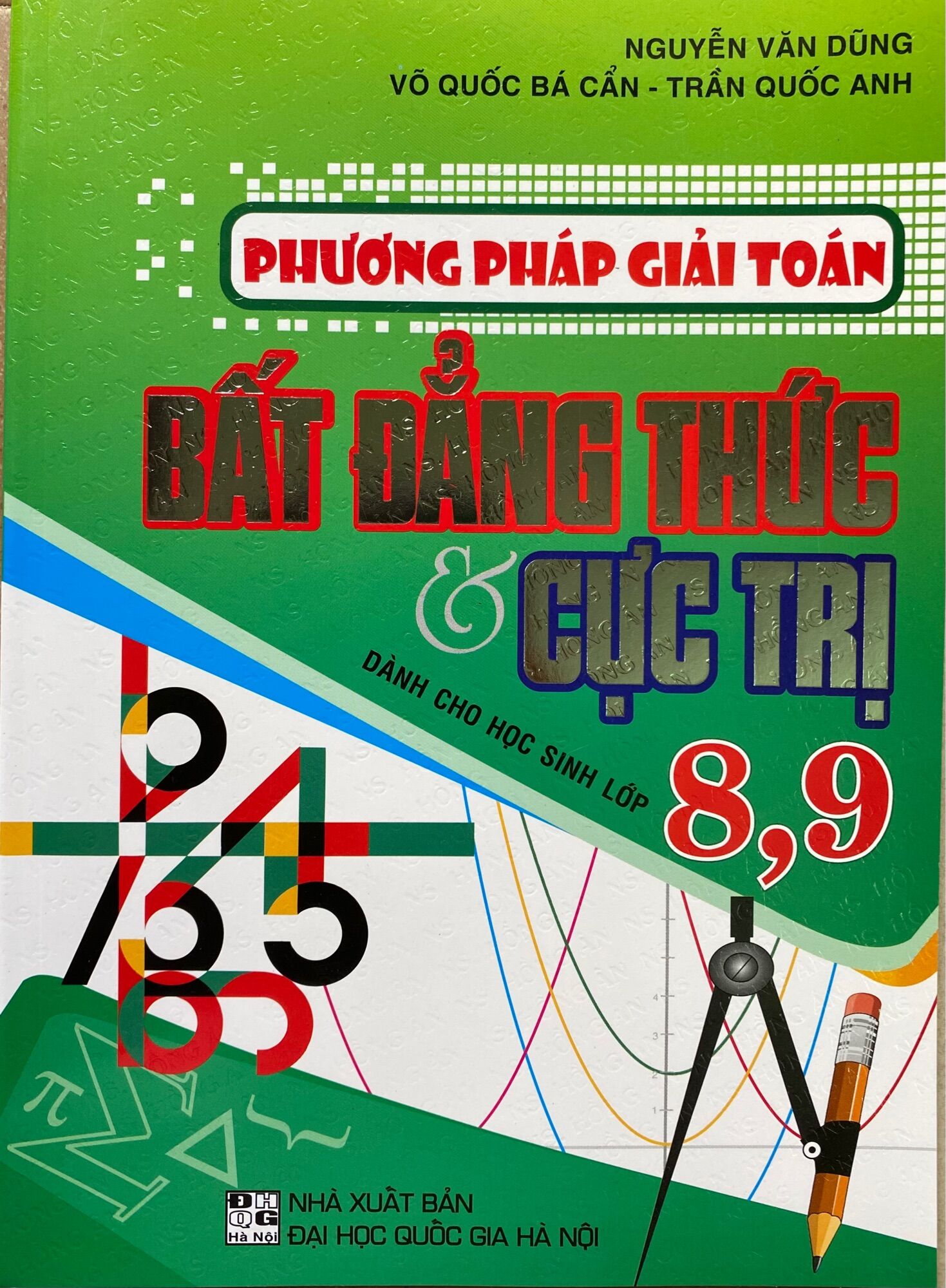 Phương pháp giải toán - bất đẳng thức cực trị 8,9