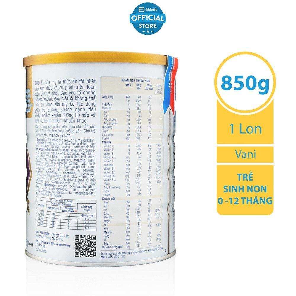 Sữa Similac Neosure 1 850g