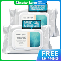LG Household  Health Care | Khăn lau mặt làm sạch hai lớp LắcVert 80 miếng + 80 miếng