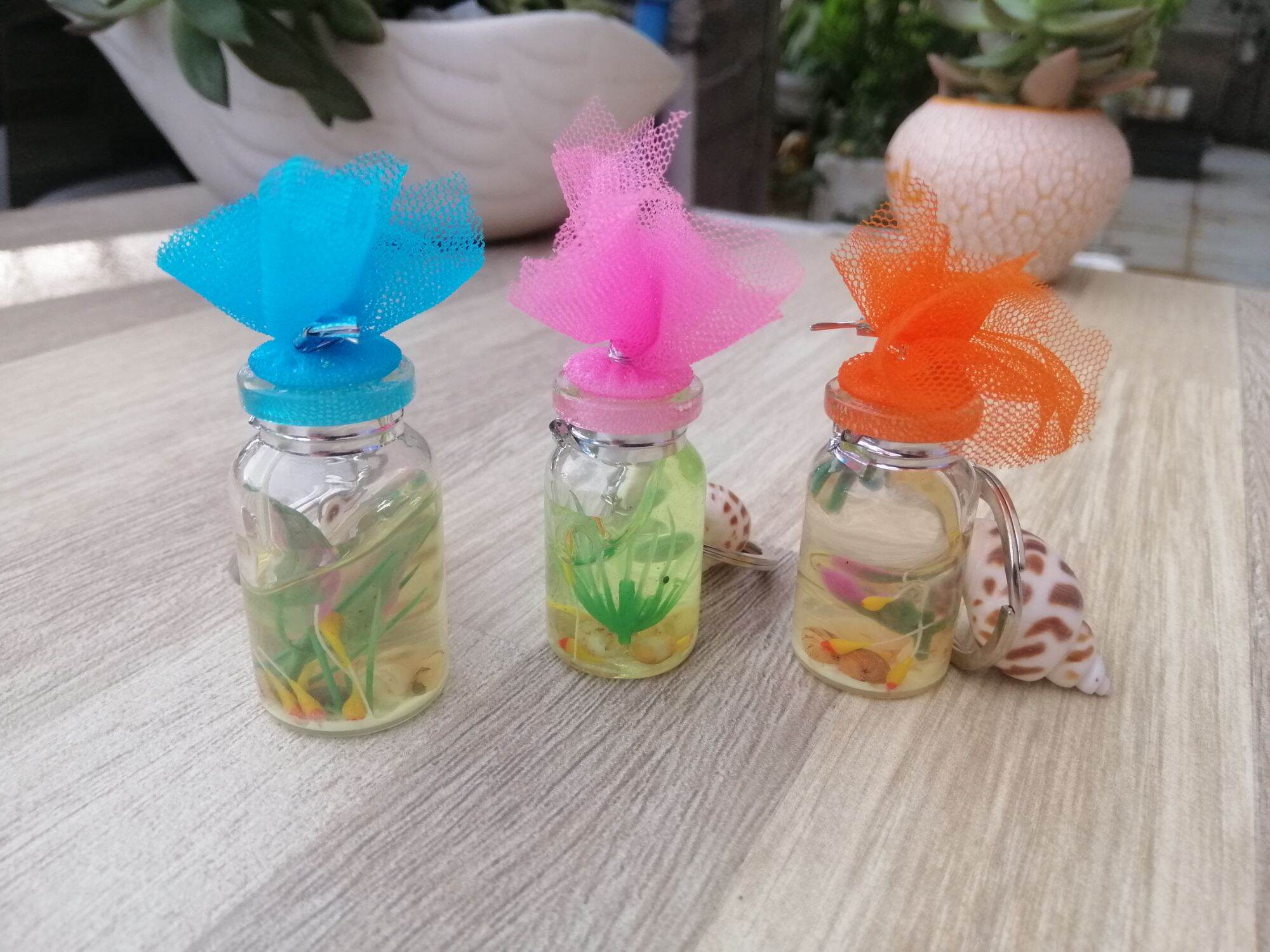 MÓC KHÓA CHAI ỐC DẠ QUANG