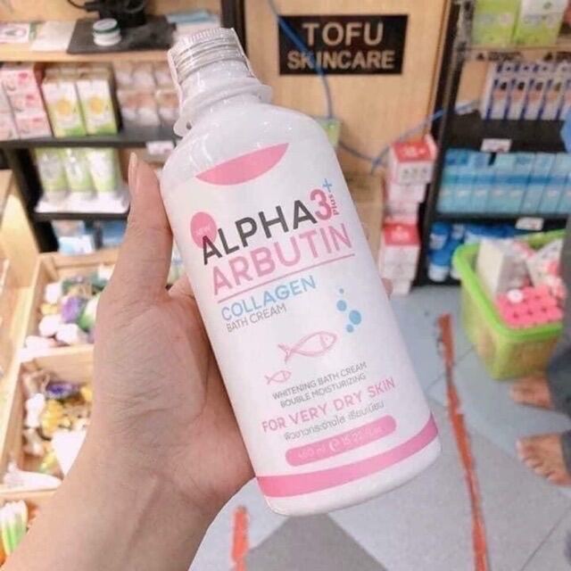 (Có Bill) Sữa Tắm Alpha Arbutin Collagen Cam Kết Sản Phẩm Đúng Mô Tả Chất Lượng Đảm Bảo An Toàn Cho Người Sử Dụng