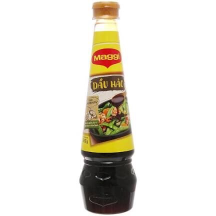 Chai dầu hào maggi 350G