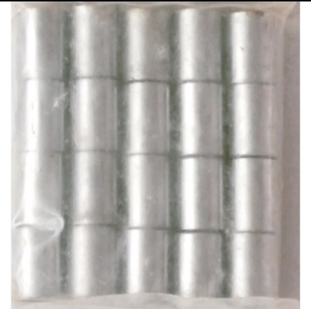 Ặc gô sắt lổ 6ly.7.8 x 20 cái ....