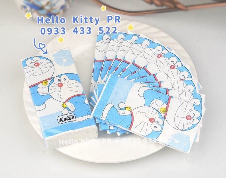 Khăn giấy bỏ túi Doremon Doraemon