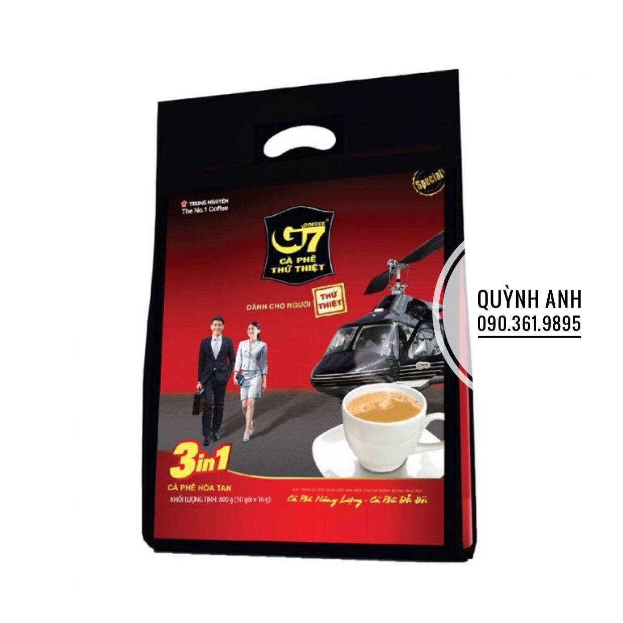 Cà phê g7 3in1
