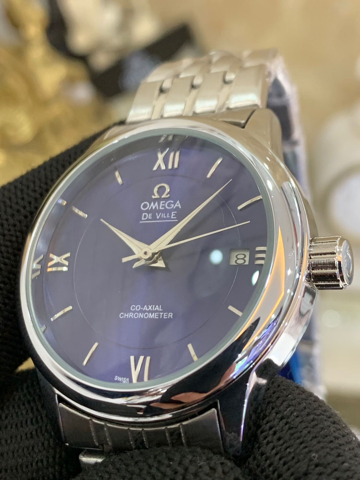 Đồng hồ Nam cơ Omega