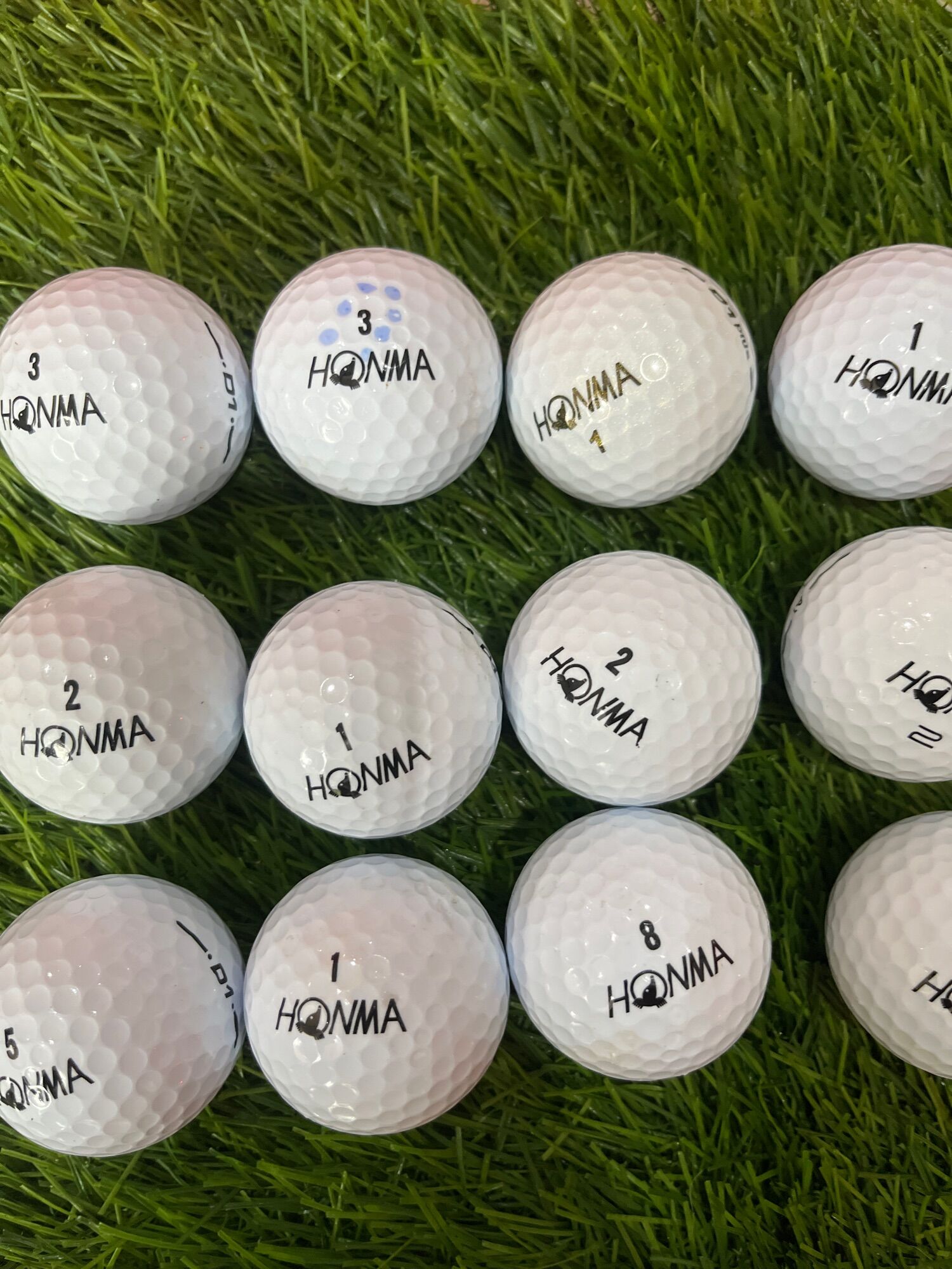 10 Bóng golf Honma độ mới 80% 95%