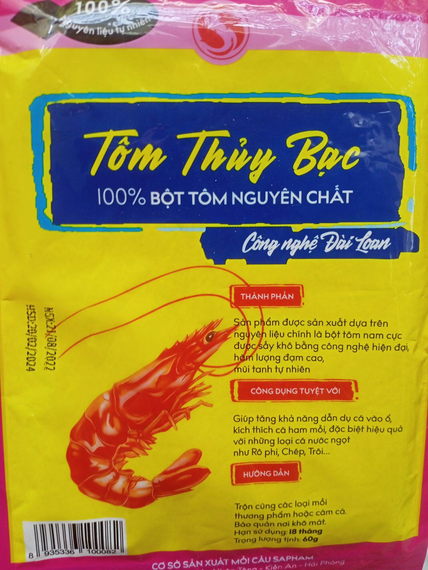 Tôm Thủy Bạc