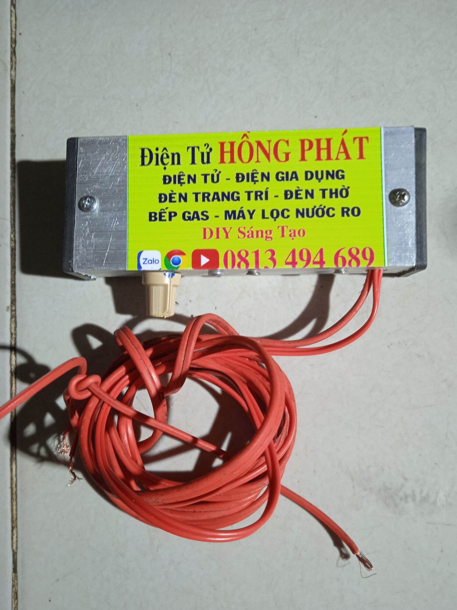 Máy khuếch đại âm thanh rao bán hàng trên xe 12v