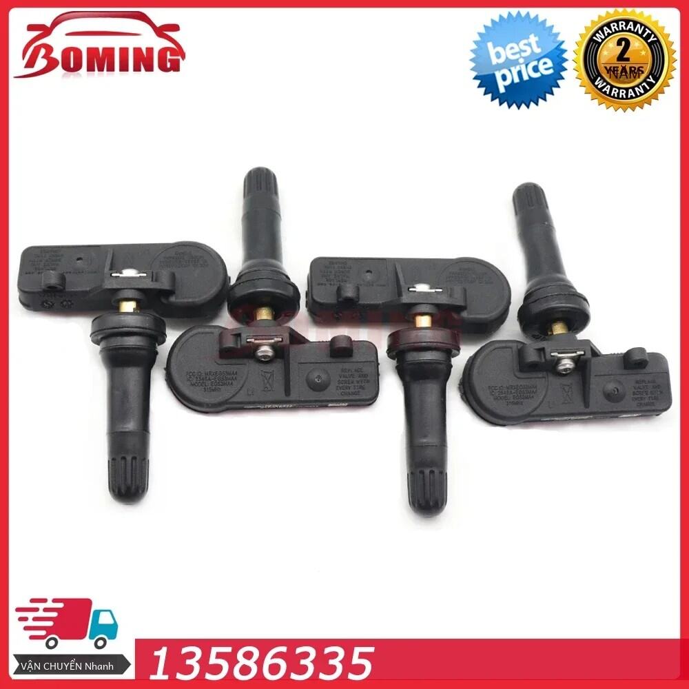 IWOKPHD TPMS Giám Sát Áp Suất Lốp Cảm Biến Dành Cho Xe Chevrolet Express Silverado Ngoại Thành Phụ Kiện Ô Tô Bánh Xe Cảm Biến Áp Suất Tần Số Cao