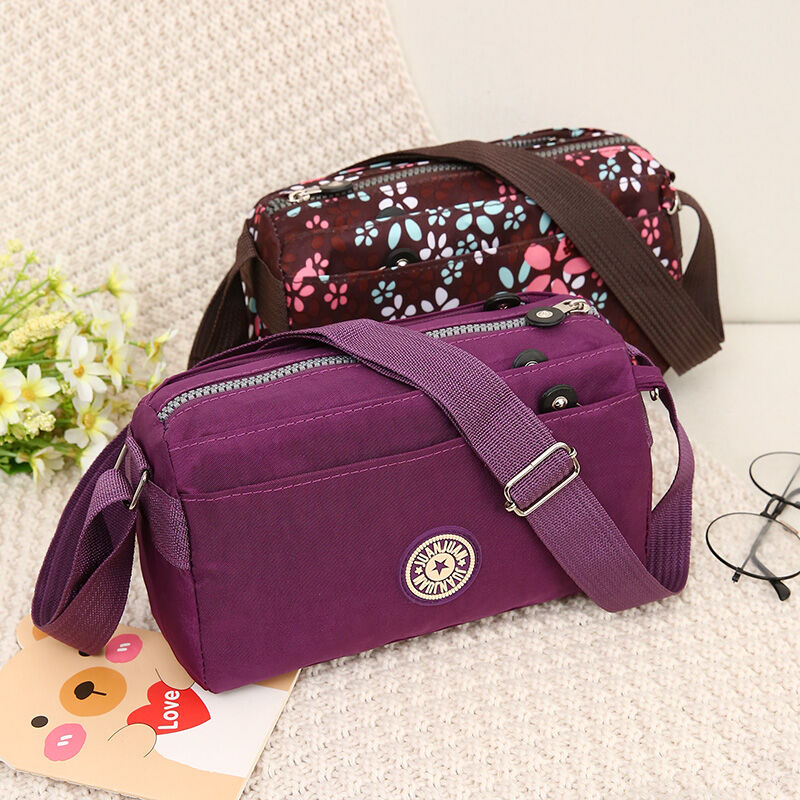 Túi Đeo Chéo Mini Siêu Nhẹ Nữ Túi Vải Oxford Một Vai Thoải Mái Thời Trang/ Phong Cách Gói Nhỏ Thời Trang, Sành Điệu Túi Đeo Chéo