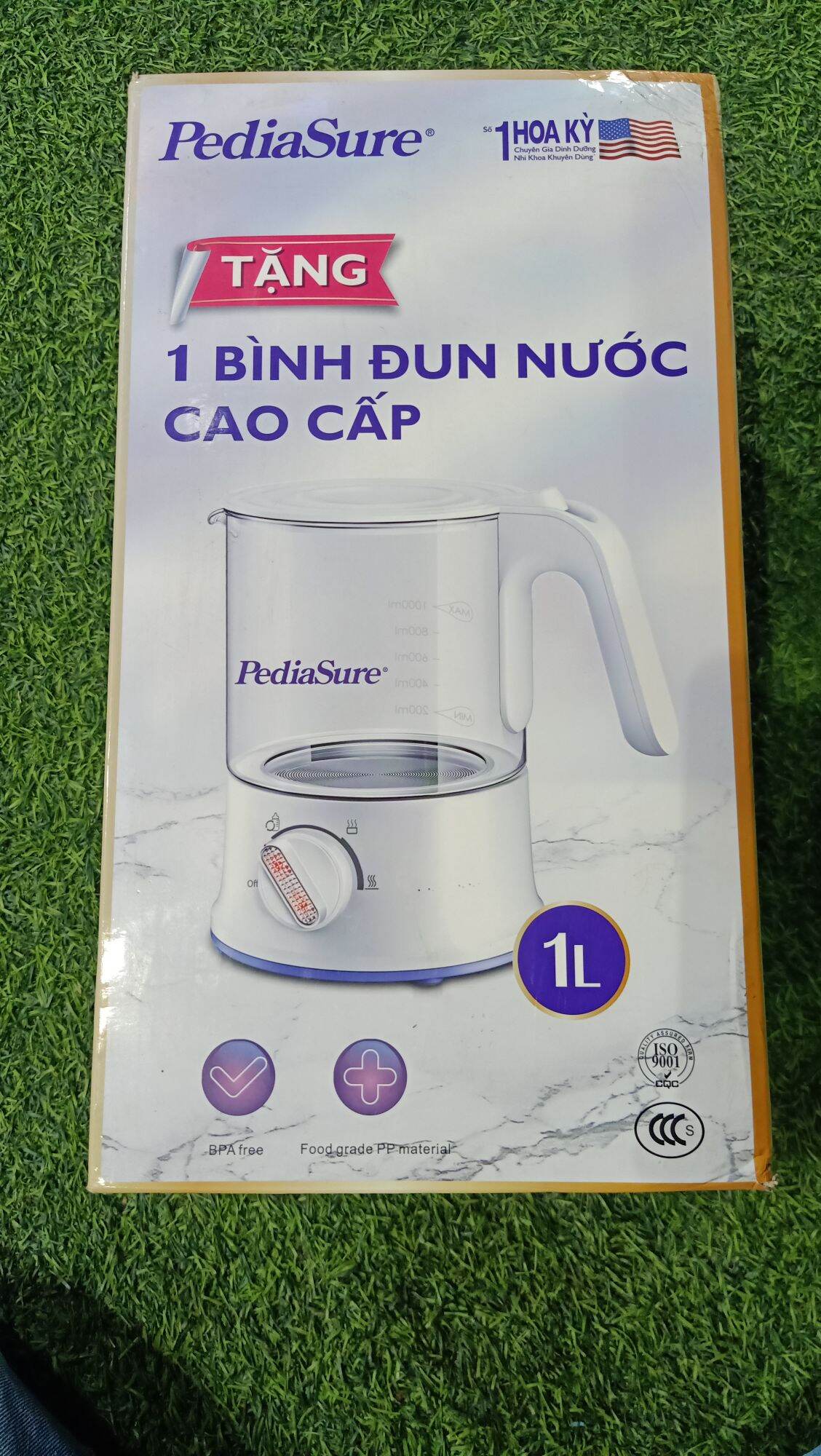 Bình đun nước cao cấp pediasure