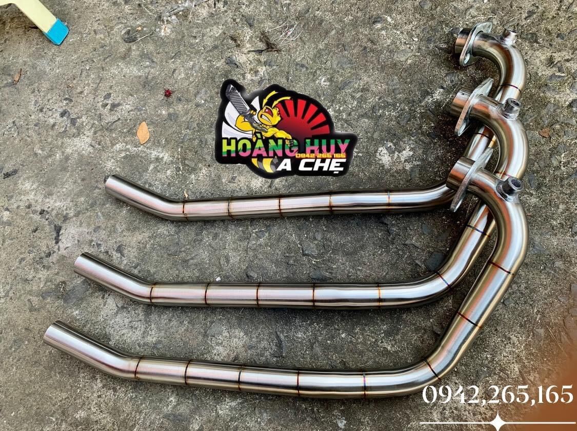 Cổ Tít Sâu Inox 304 Satria Fi Raider Fi Sử dụng Pô Zin