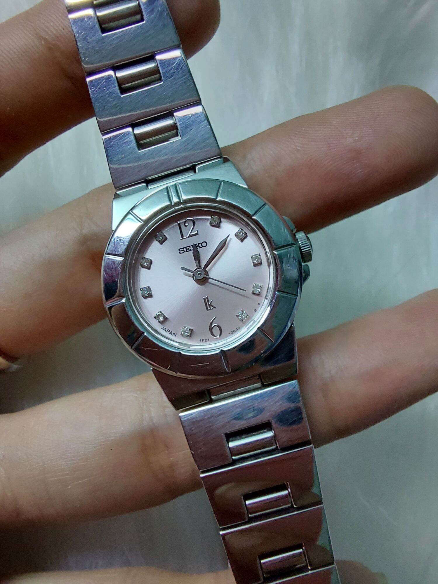 đồng hồ nữ seiko lk nhật