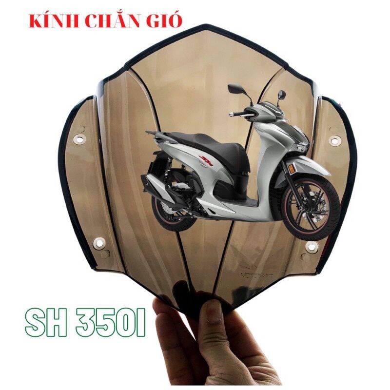 Mão SH 350i ( chắn gió) màu khói