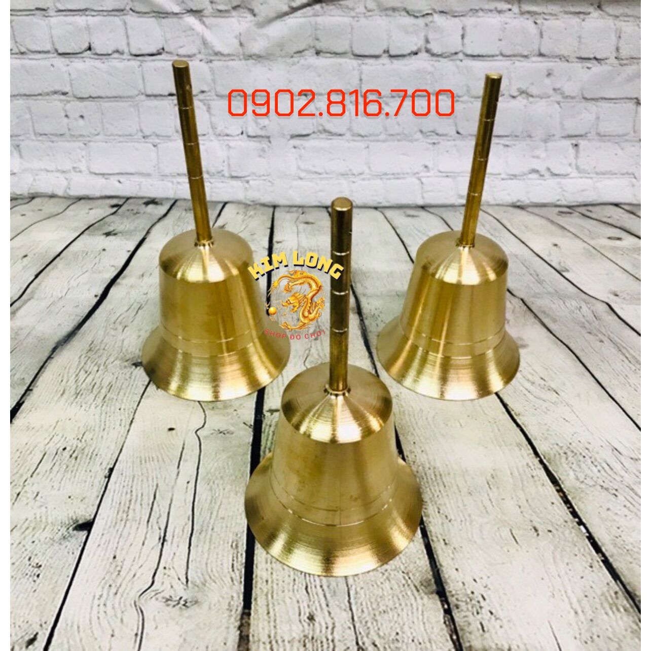 Chuông lắc cầm tay ông già Noel
