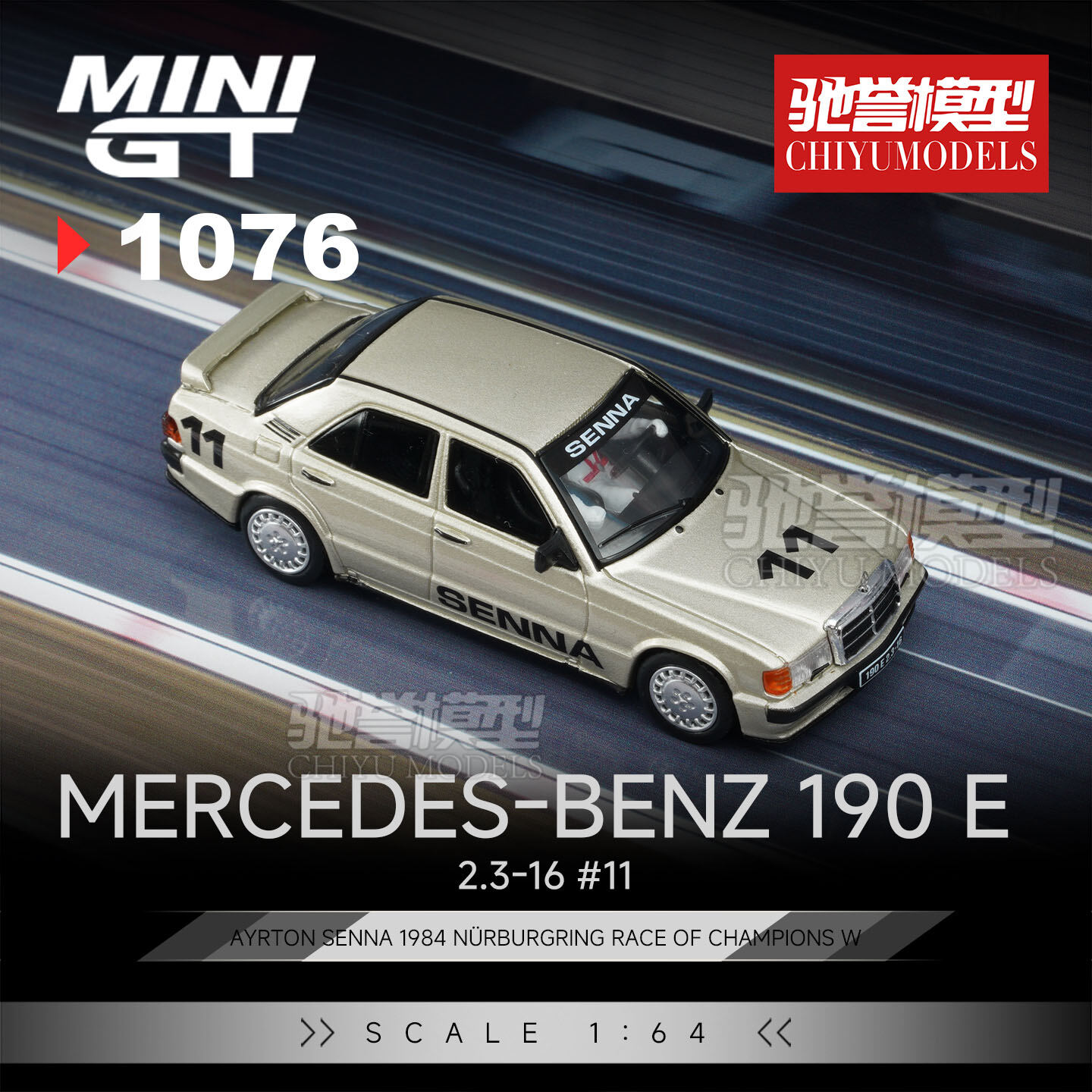Mô Hình Xe Hợp Kim 1:64
