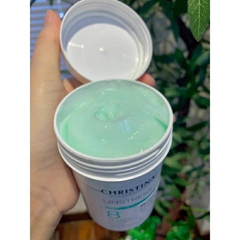 Mặt nạ cấp ẩm và làm dịu da tức thì Unstress Mask số 8 Christina