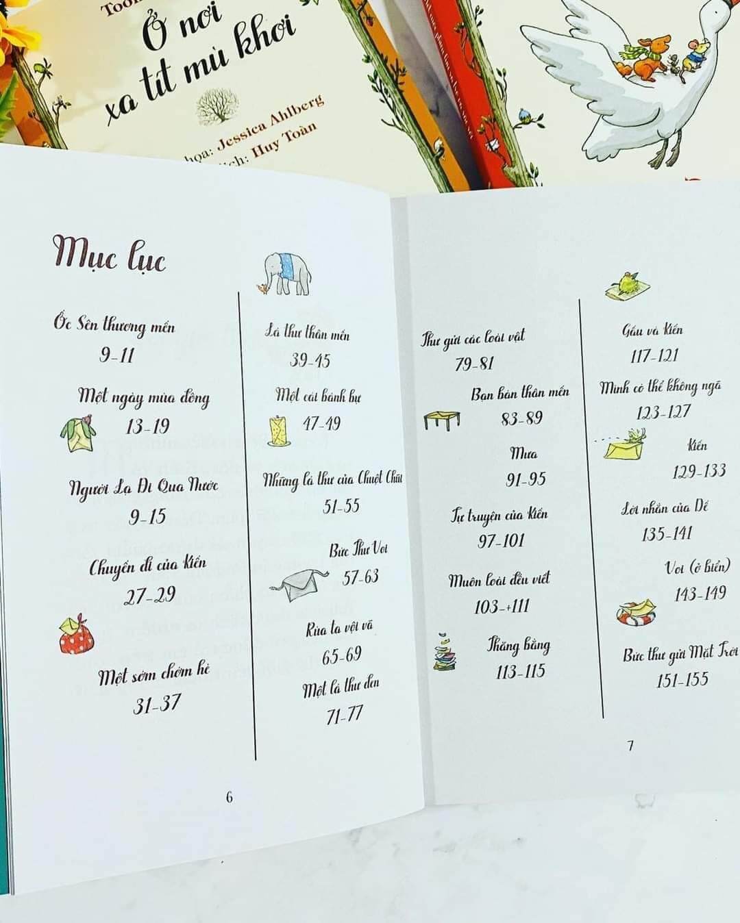 Combo Ở nơi xa tít mù khơi