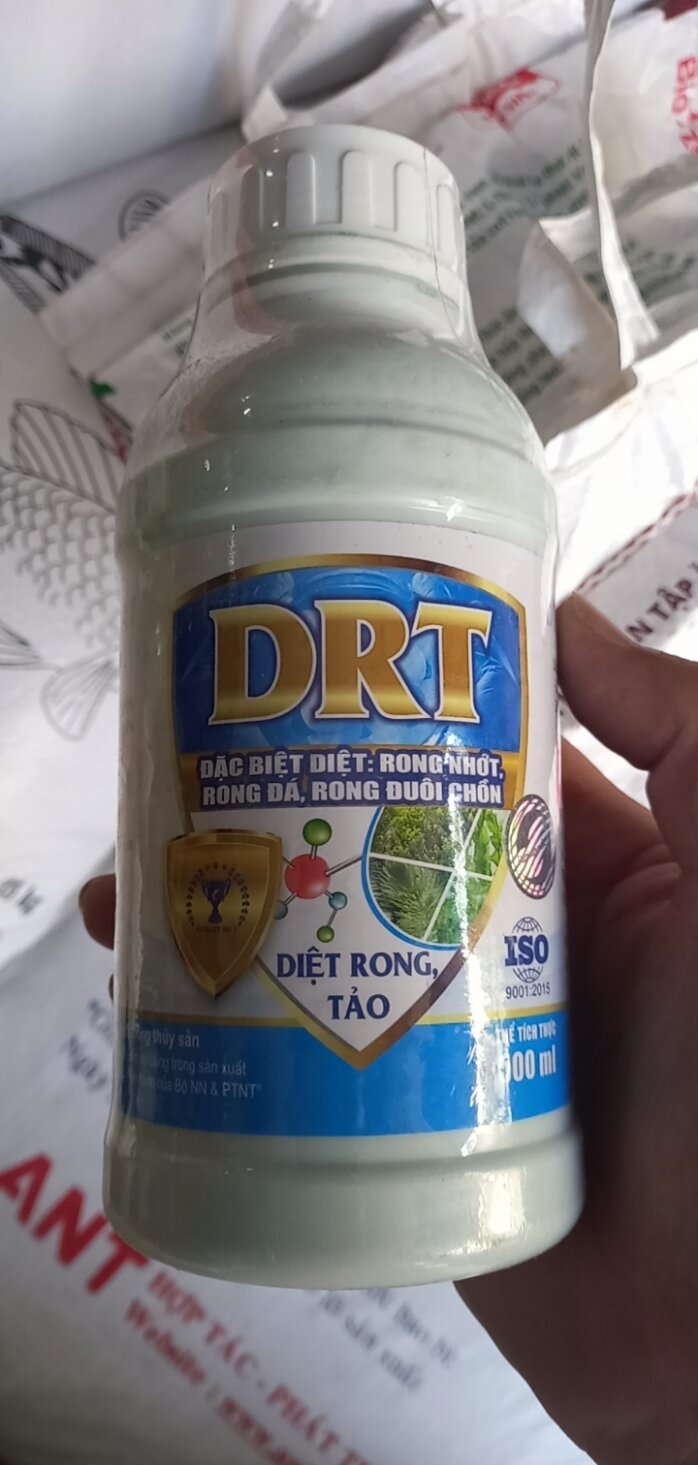 Giá sỉ. drt diệt rong. 10 chai. giá 1 chai là 125.000đ