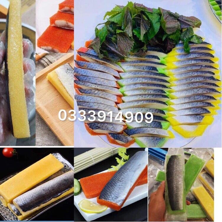 Cá Trích Ép Trứng ĐỎ