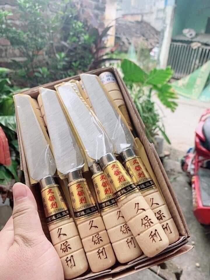 Dao gọt trái cây - dao họt hoa quả nội địa Trung hàng chuẩn L1 dày dặn, siêu sắc