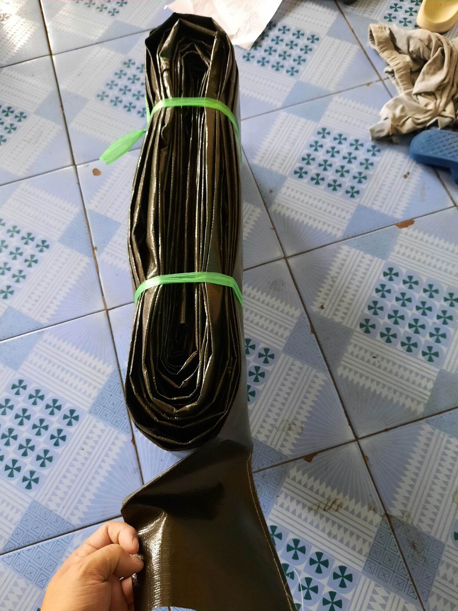 10 mét , Ống bơm nước bằng bạt vpc
