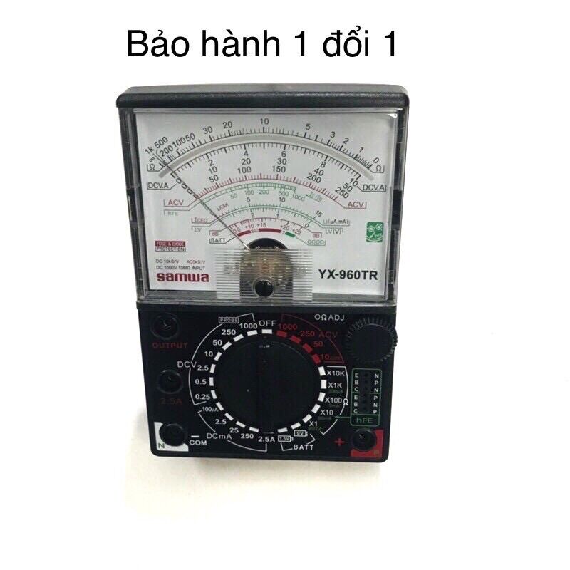 Đồng hồ đo điện vạn năng YX- 960TR, máy đo điện