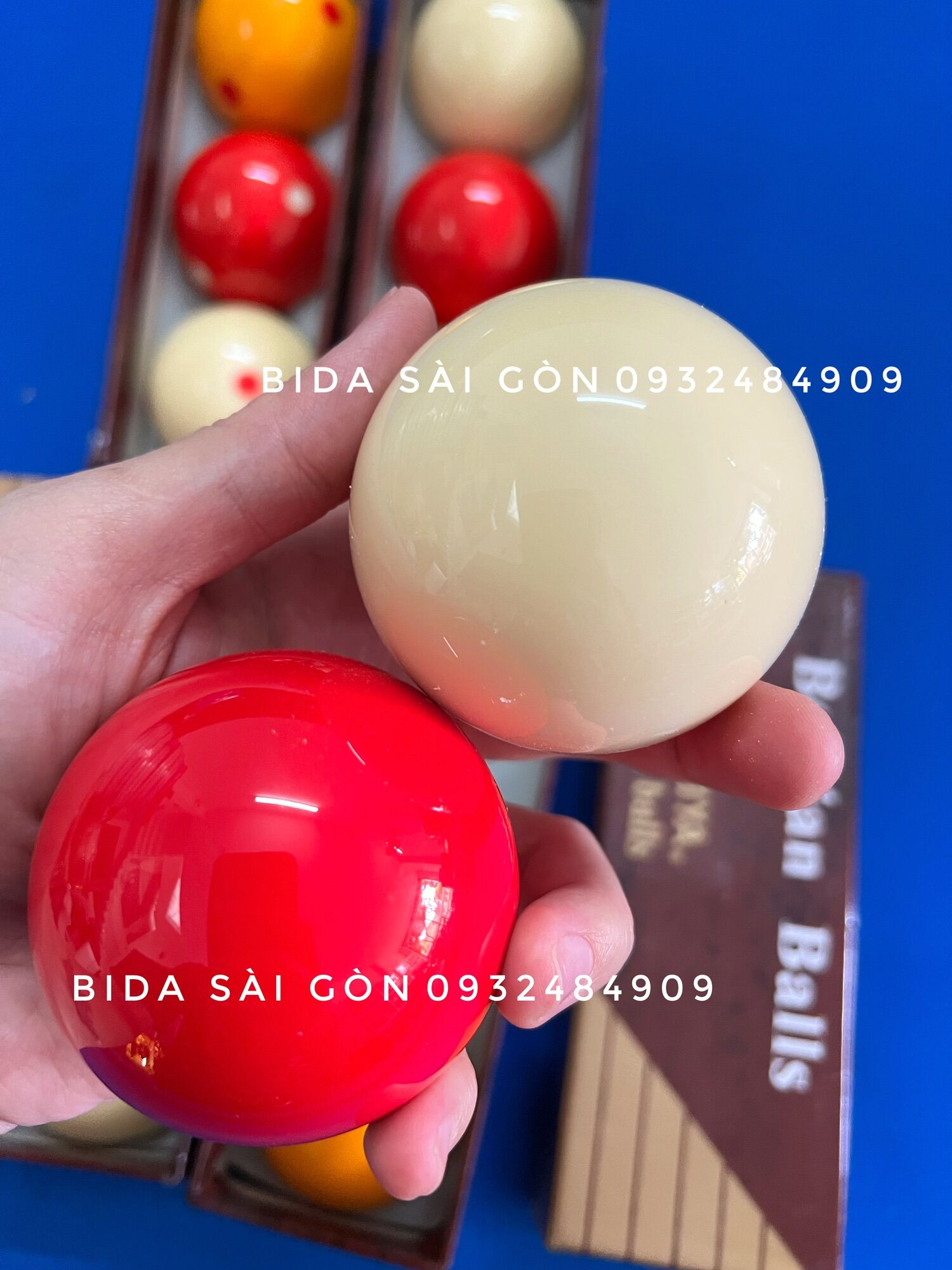 Bộ bóng bida giá rẻ ( phăng- 3băng)