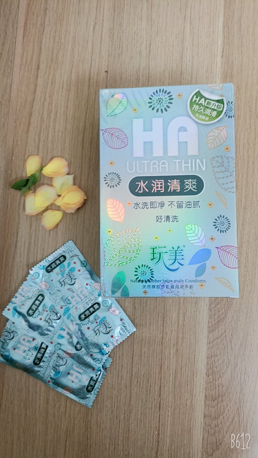 Bao Cao Su HA Xanh Hộp 100 Cái