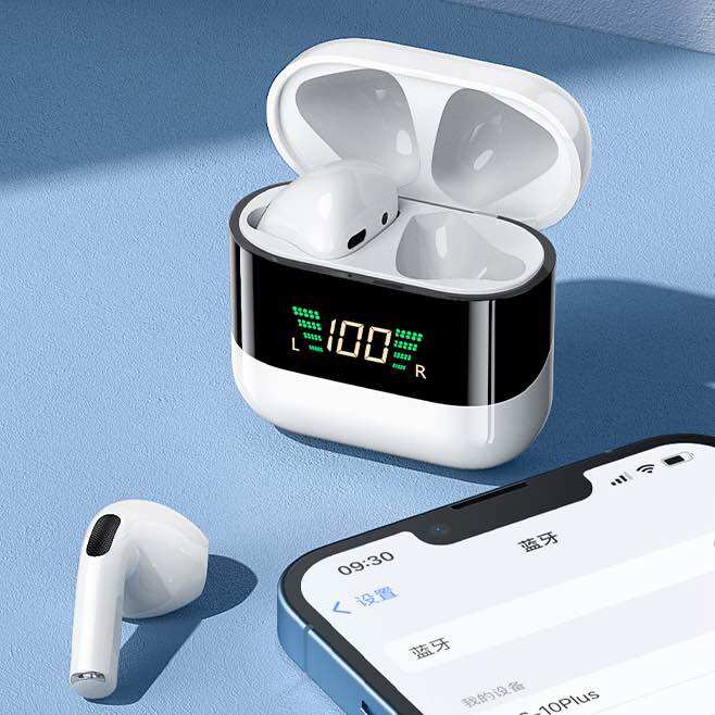 Tai nghe Bluetooth TWS Remax TWS-10 Plus V5.1 (Trắng)