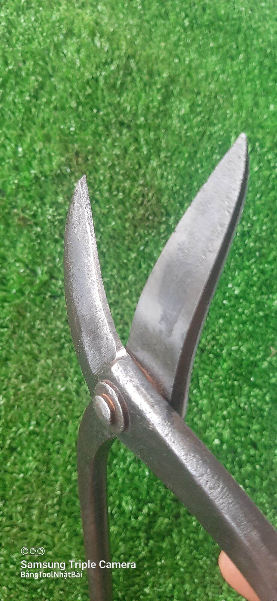 Kéo cắt tôn 26cm nhật bãi