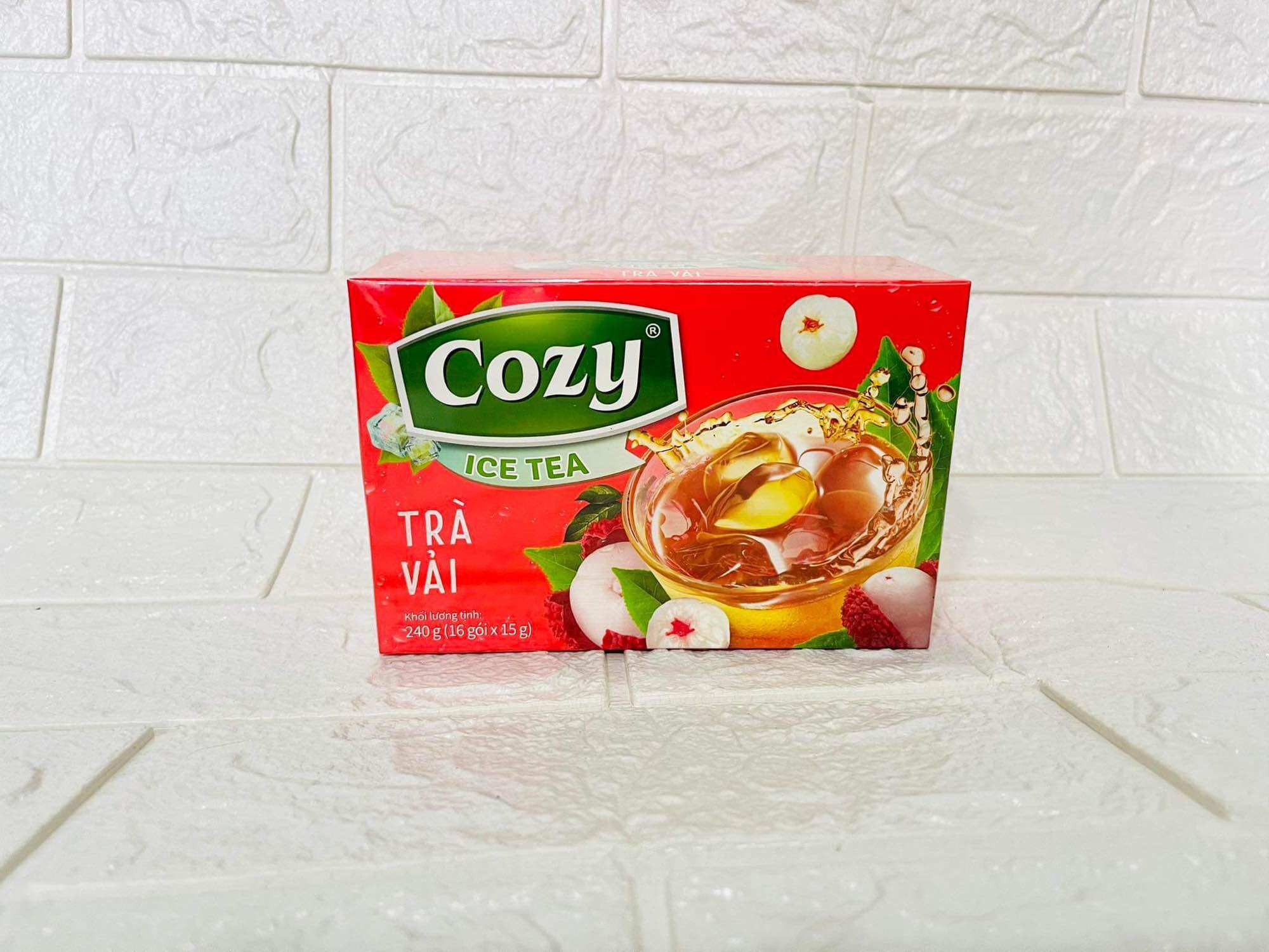 Trà Cozy Hoà Tan/ Túi Lọc Đủ Vị