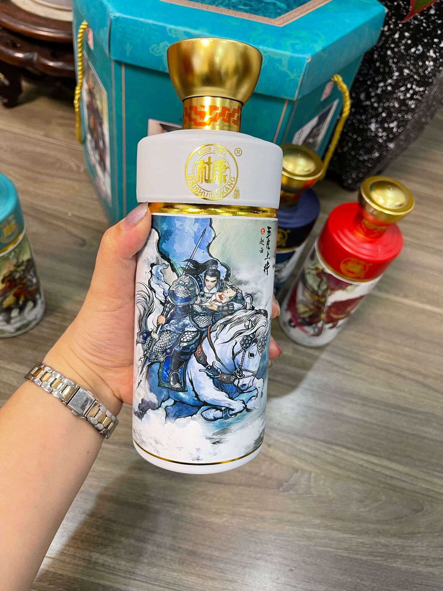 Mao đài ngũ tướng 2500ml