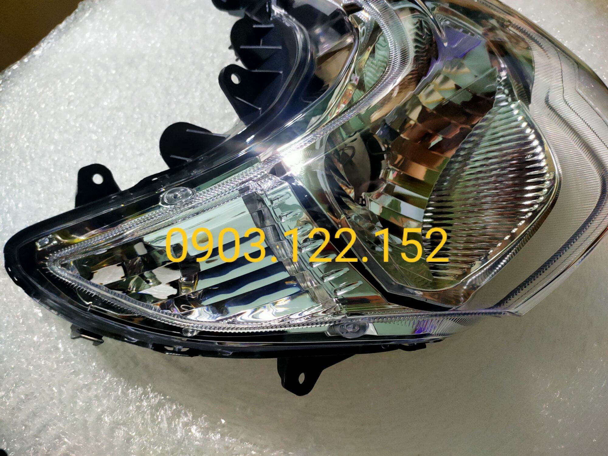 Bộ choá đèn trước suzuki HayateSC và Hayate SS (chưa có bóng đèn)
